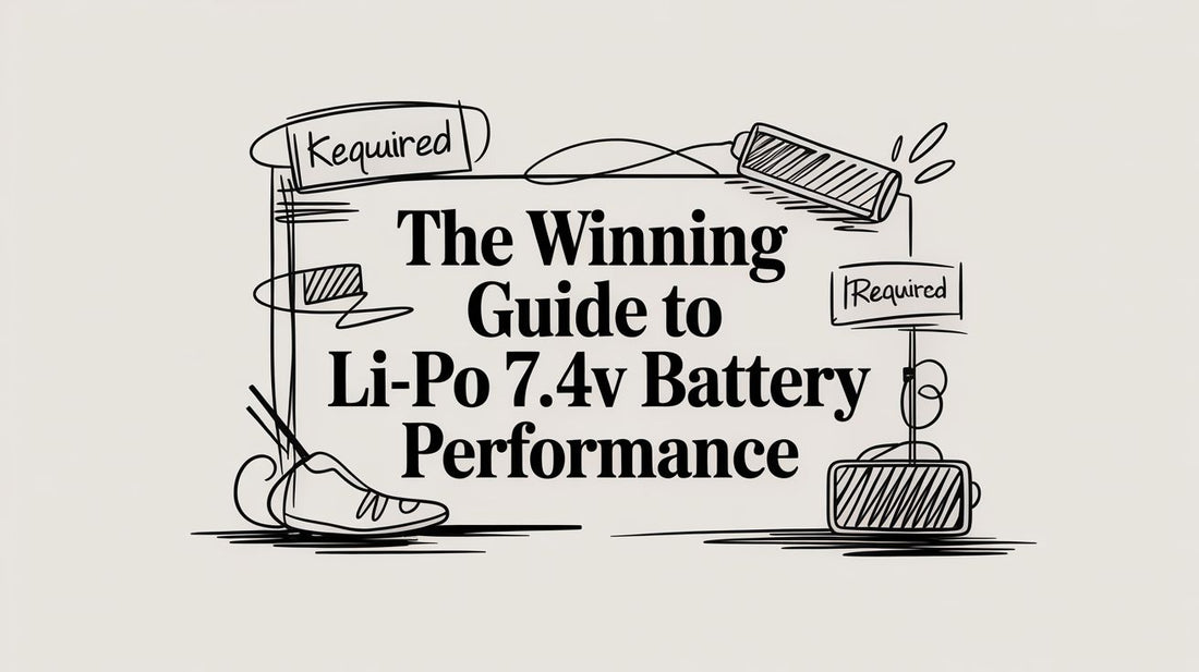 The Winning Guide to Li-Po 7.4V Battery Performance