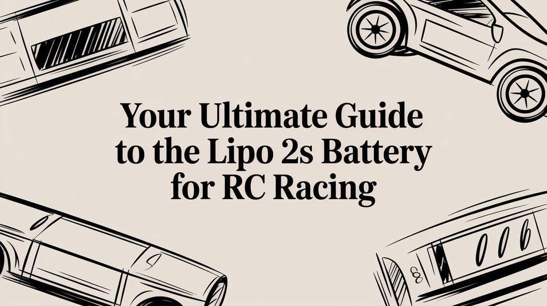 Your Ultimate Guide to the Lipo 2s Battery for RC Racing