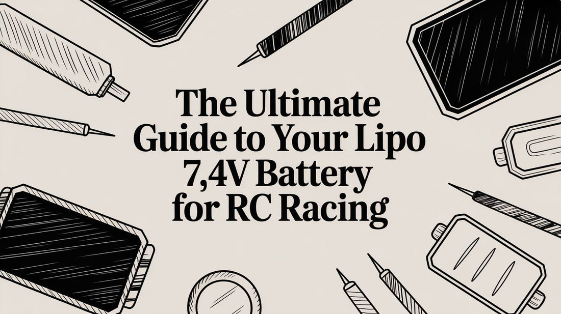 The Ultimate Guide to Your Lipo 7.4V Battery for RC Racing