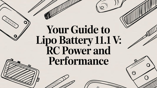 Your Guide to lipo battery 11.1 v: RC Power and Performance