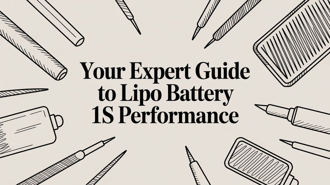 Your Expert Guide to LiPo Battery 1S Performance