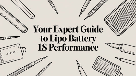 Your Expert Guide to LiPo Battery 1S Performance