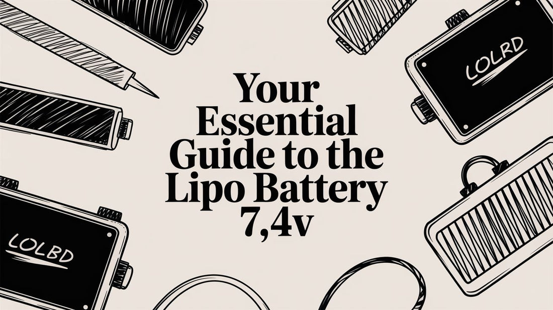 Your Essential Guide to the LiPo Battery 7.4V