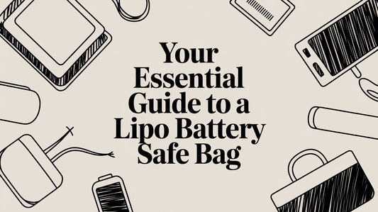 Your Essential Guide to a LiPo Battery Safe Bag