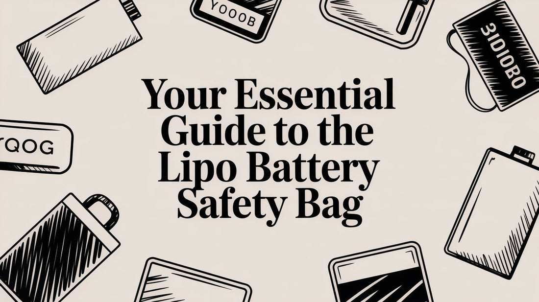 Your Essential Guide to the LiPo Battery Safety Bag