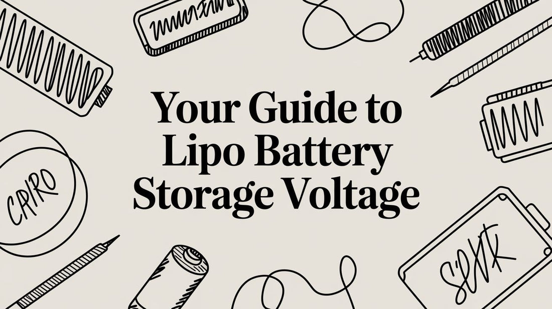Your Guide to LiPo Battery Storage Voltage