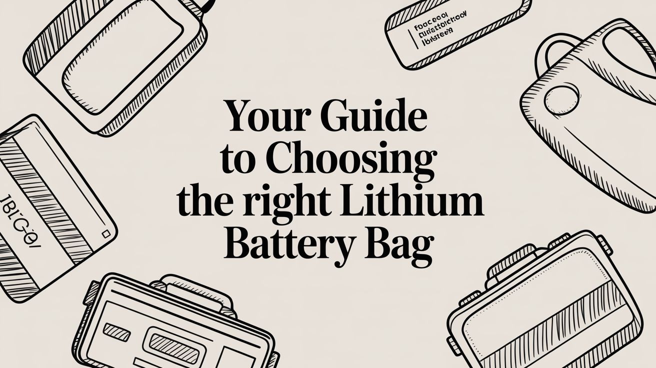 Your Guide to Choosing the Right Lithium Battery Bag – digital-rc