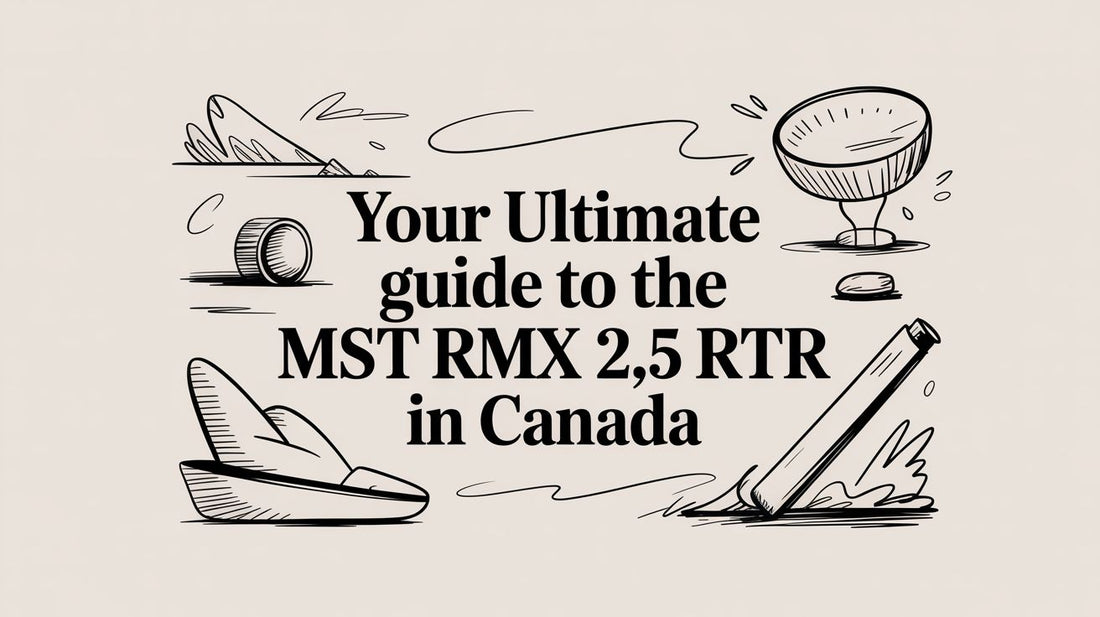 Your Ultimate Guide to the MST RMX 2.5 RTR in Canada