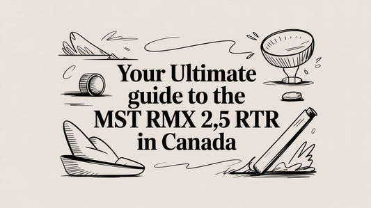 Your Ultimate Guide to the MST RMX 2.5 RTR in Canada