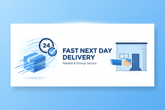 Next Day Delivery Now Available in Montreal, Ottawa & Quebec City