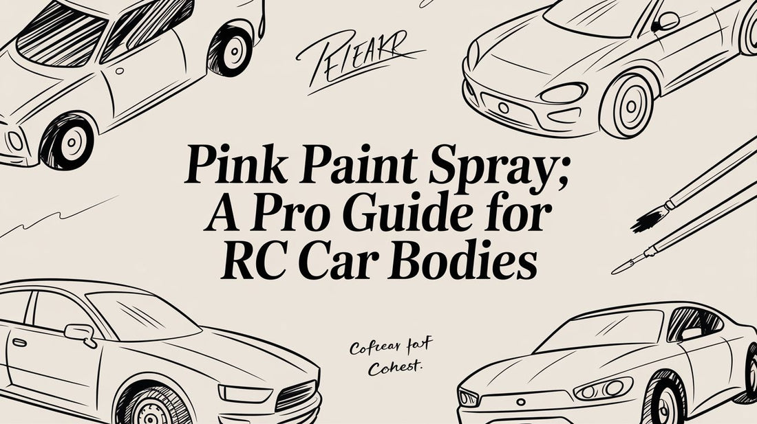 Pink Paint Spray: A Pro Guide for RC Car Bodies