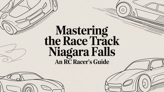 Mastering The Race Track Niagara Falls An RC Racer's Guide