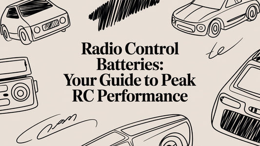 Radio Control Batteries: Your Guide to Peak RC Performance