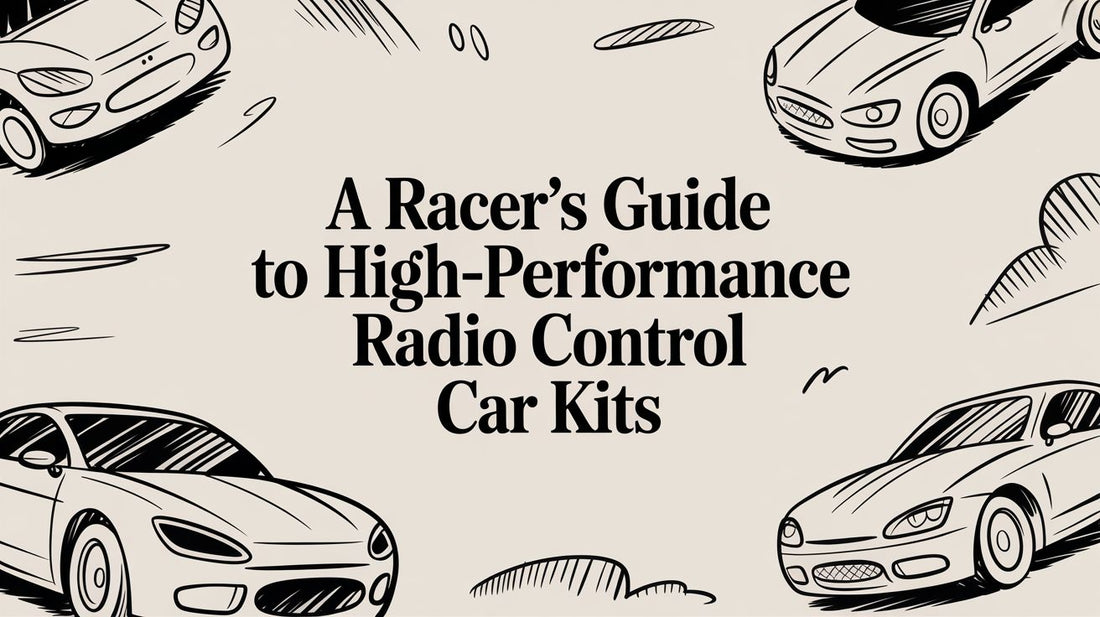 A Racer's Guide to High-Performance Radio Control Car Kits