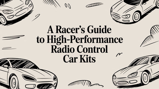 A Racer's Guide to High-Performance Radio Control Car Kits