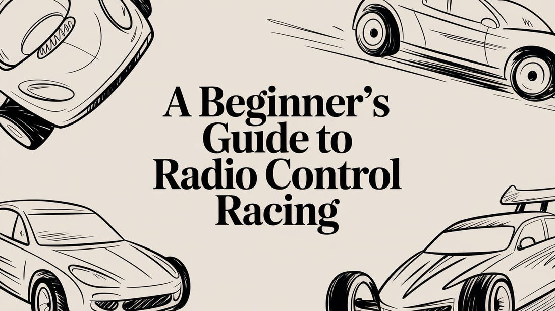 Radio Control Racing Logo A Beginner's Guide to Radio Control Racing – digital-rc