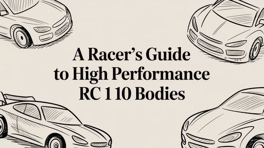 A Racer's Guide to High Performance RC 1 10 Bodies