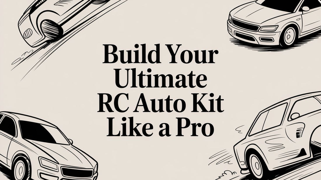 Build Your Ultimate RC Auto Kit Like a Pro