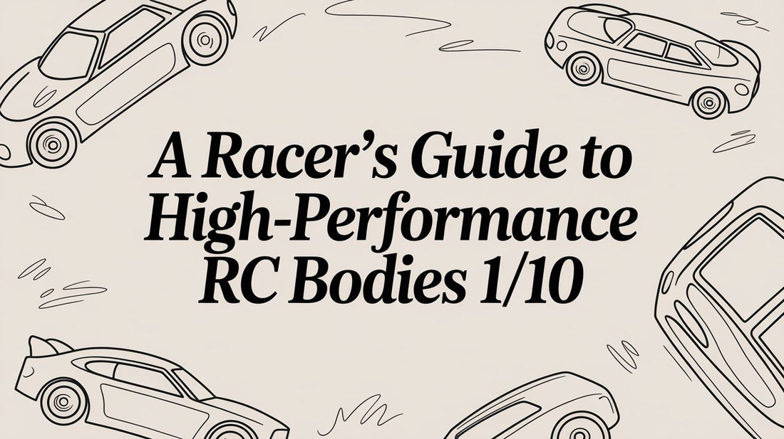 A Racer's Guide to High-Performance RC Bodies 1/10