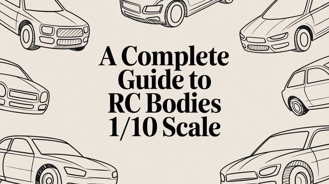 A Complete Guide to RC Bodies 1/10 Scale