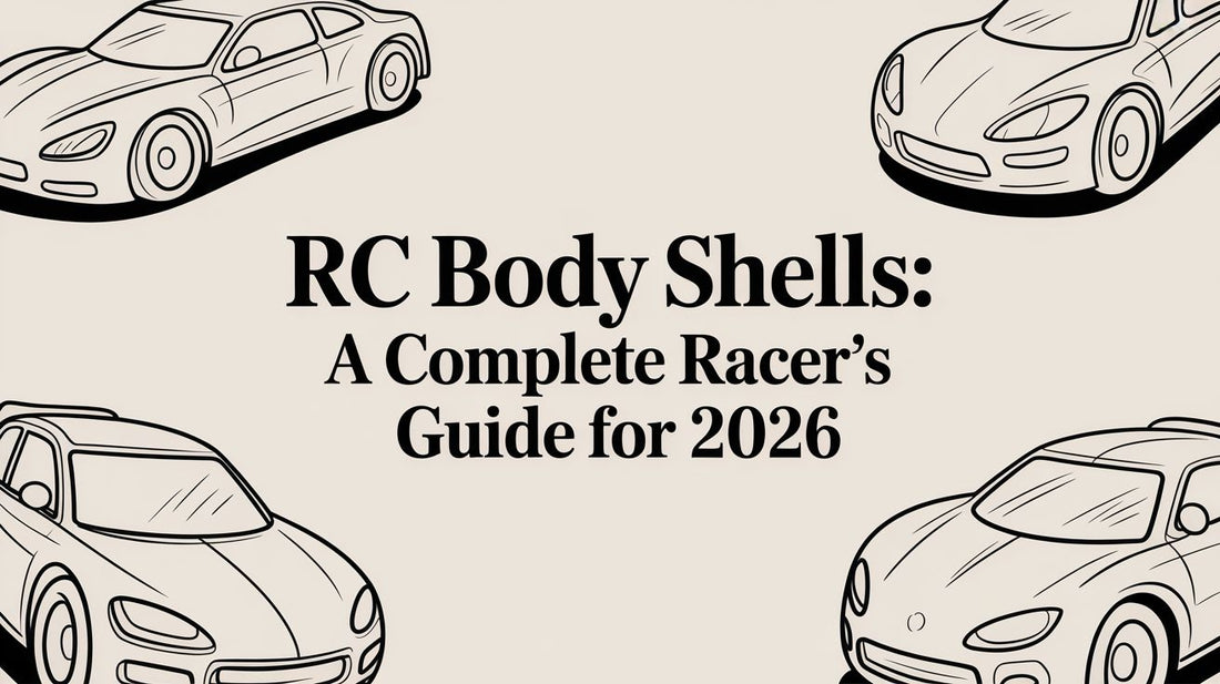 RC Body Shells: A Complete Racer's Guide for 2026