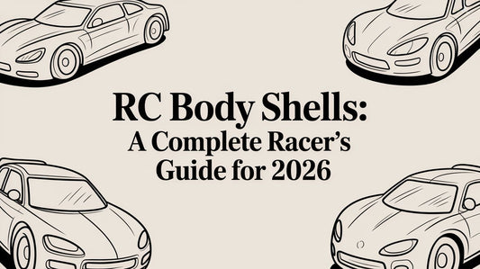 RC Body Shells: A Complete Racer's Guide for 2026