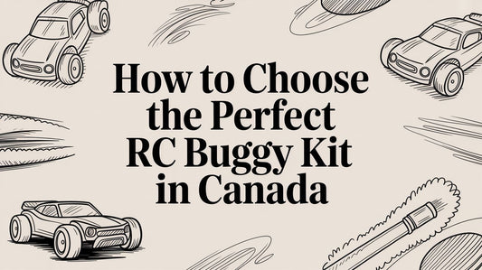 How to Choose the Perfect RC Buggy Kit in Canada