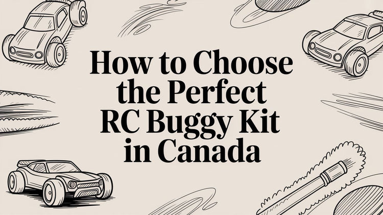 How to Choose the Perfect RC Buggy Kit in Canada – DigitalRc.ca