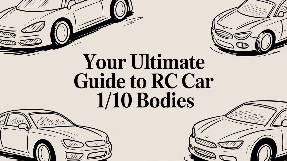 Your Ultimate Guide to RC Car 1/10 Bodies