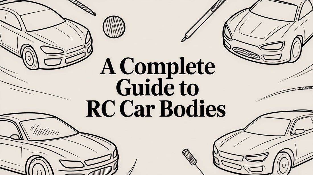A Complete Guide to RC Car Bodies