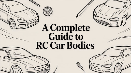 A Complete Guide to RC Car Bodies