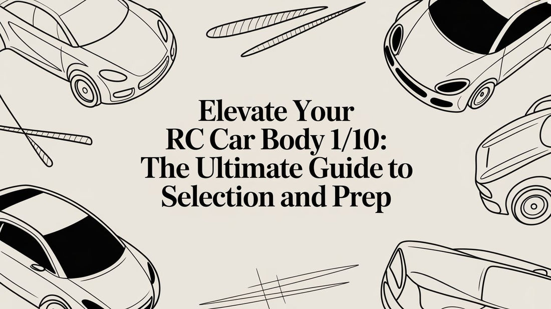 Elevate Your rc car body 1/10: The Ultimate Guide to Selection and Prep