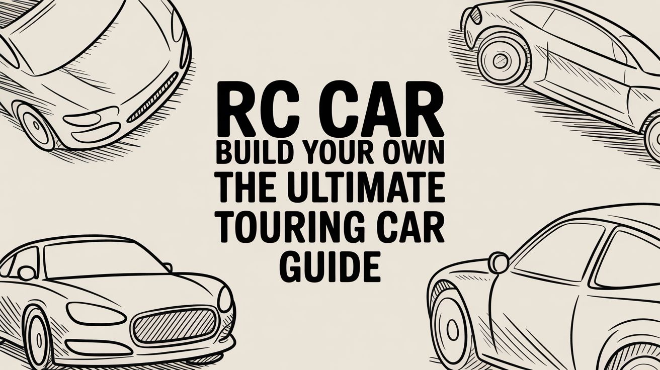 RC Car Build Your Own The Ultimate Touring Car Guide – digital-rc