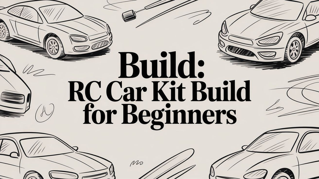Build: RC Car Kit Build for Beginners