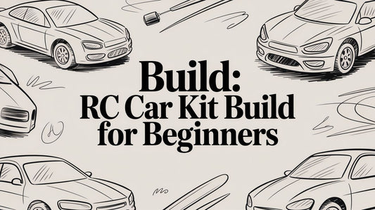 Build: RC Car Kit Build for Beginners