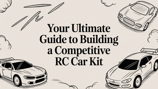 Your Ultimate Guide to Building a Competitive RC Car Kit