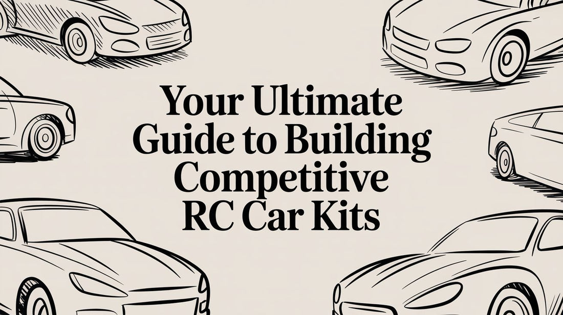 Your Ultimate Guide to Building Competitive RC Car Kits