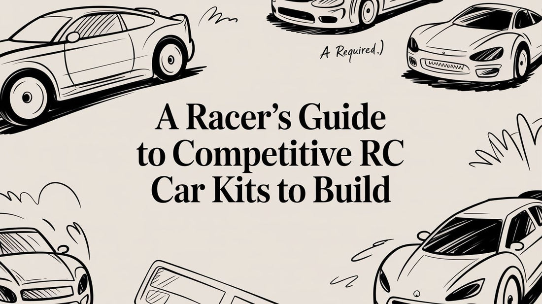 A Racer's Guide to Competitive RC Car Kits to Build
