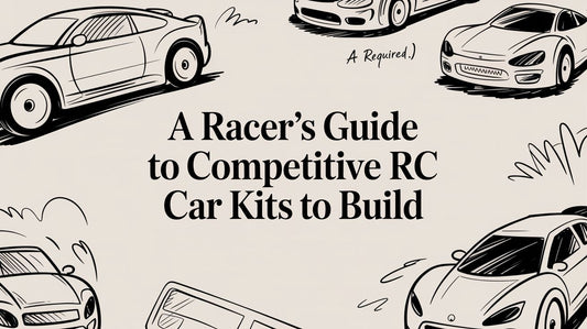 A Racer's Guide to Competitive RC Car Kits to Build