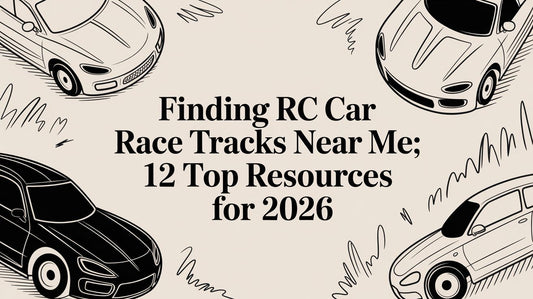 Finding RC Car Race Tracks Near Me: 12 Top Resources for 2026