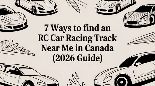 7 Ways to Find an RC Car Racing Track Near Me in Canada (2026 Guide)