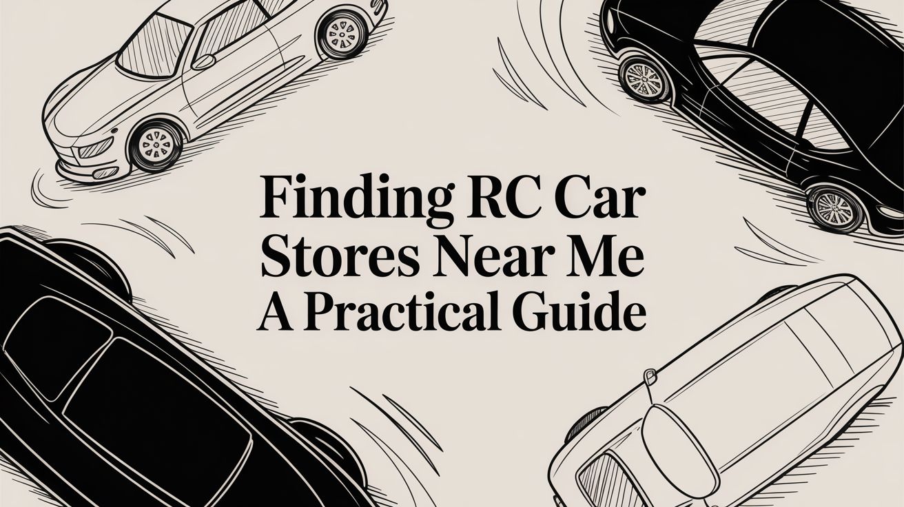 Finding RC Car Stores Near Me: A Practical Guide – DigitalRc.ca