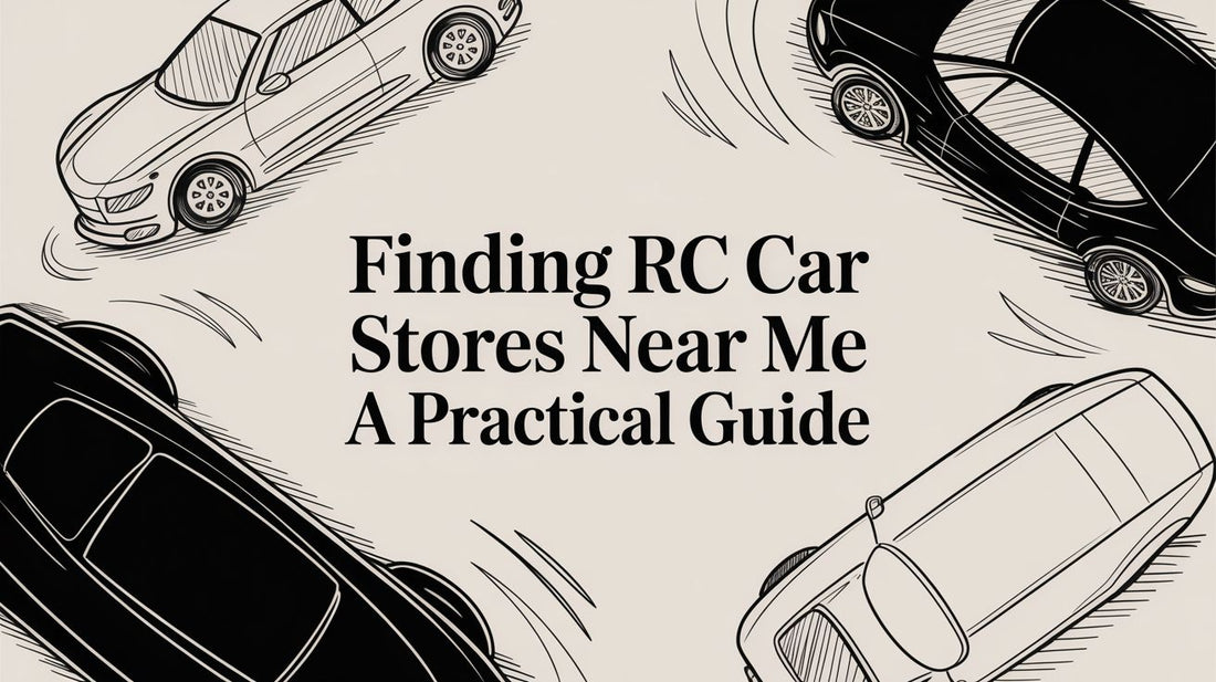 Finding RC Car Stores Near Me: A Practical Guide