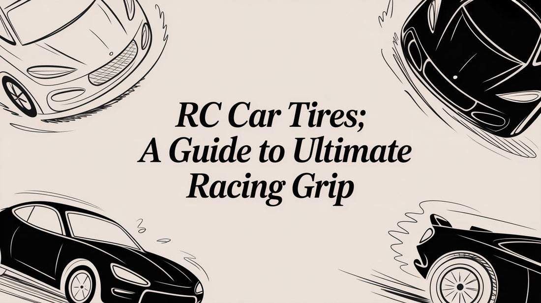 RC Car Tires A Guide to Ultimate Racing Grip