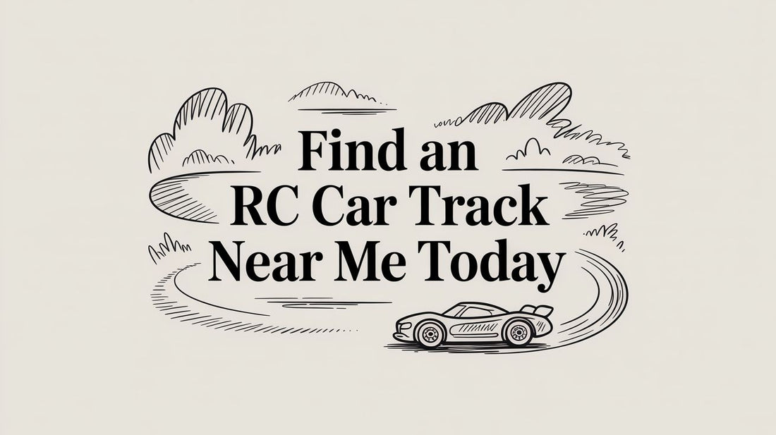 Find an RC Car Track Near Me Today