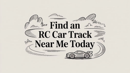 Find an RC Car Track Near Me Today