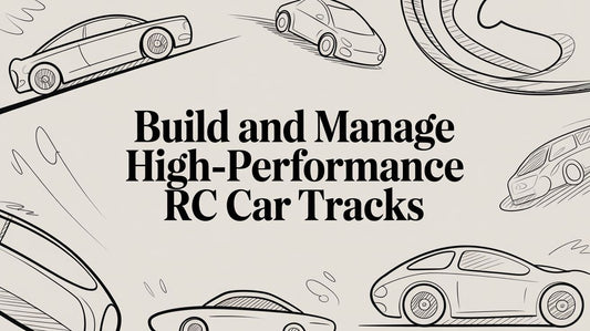 Build and Manage High-Performance RC Car Tracks