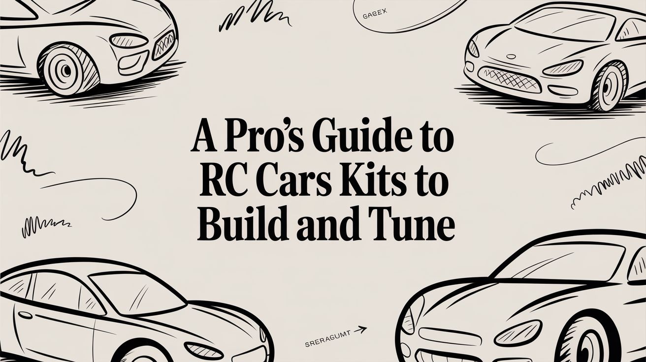 A Pro's Guide to RC Cars Kits to Build and Tune – digital-rc