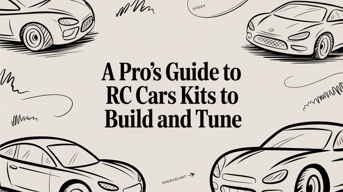 A Pro's Guide to RC Cars Kits to Build and Tune