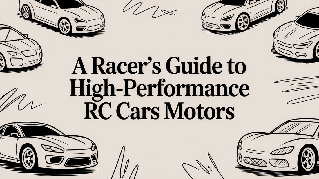 A Racer's Guide to High-Performance RC Cars Motors